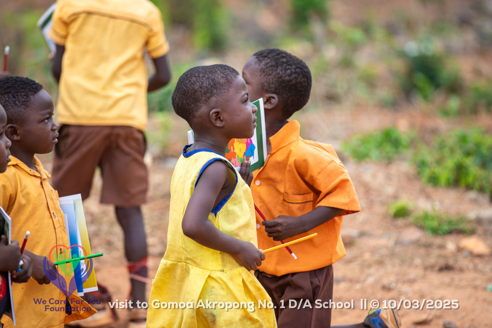 Gomoa Akropong visit photo